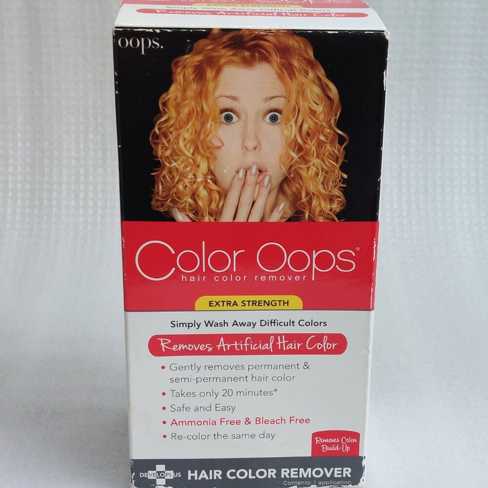 New/sealed Color Oops Hair Color Remover Extra Strength